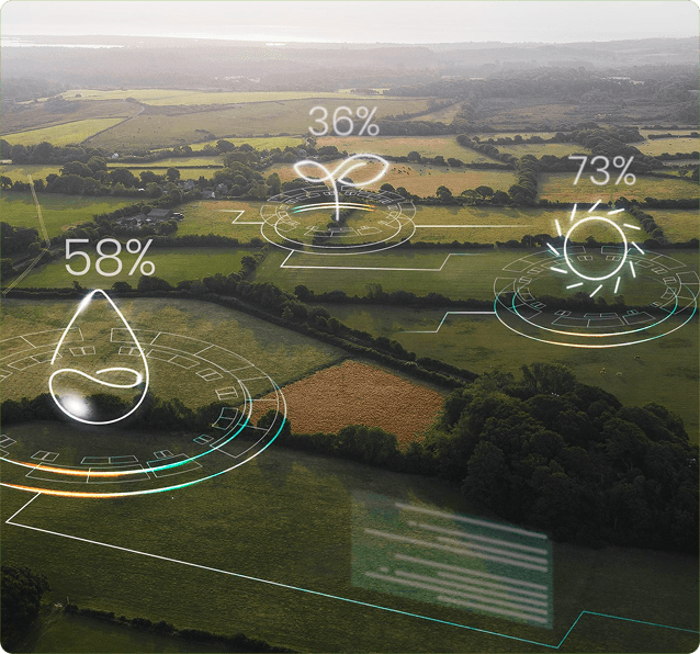 PalviCarbon technology ecosystem — AI, IoT, and satellite farming tools for Indian farmers