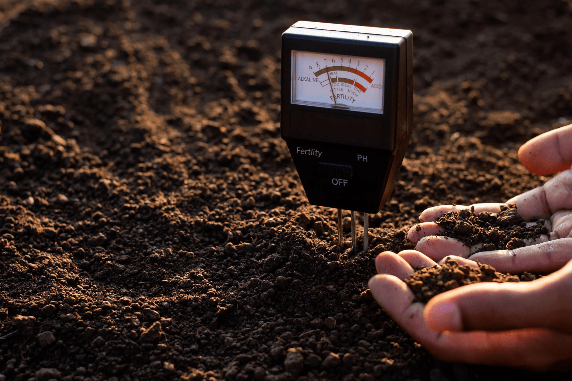 Digital Soil Testing & Real-Time Monitoring