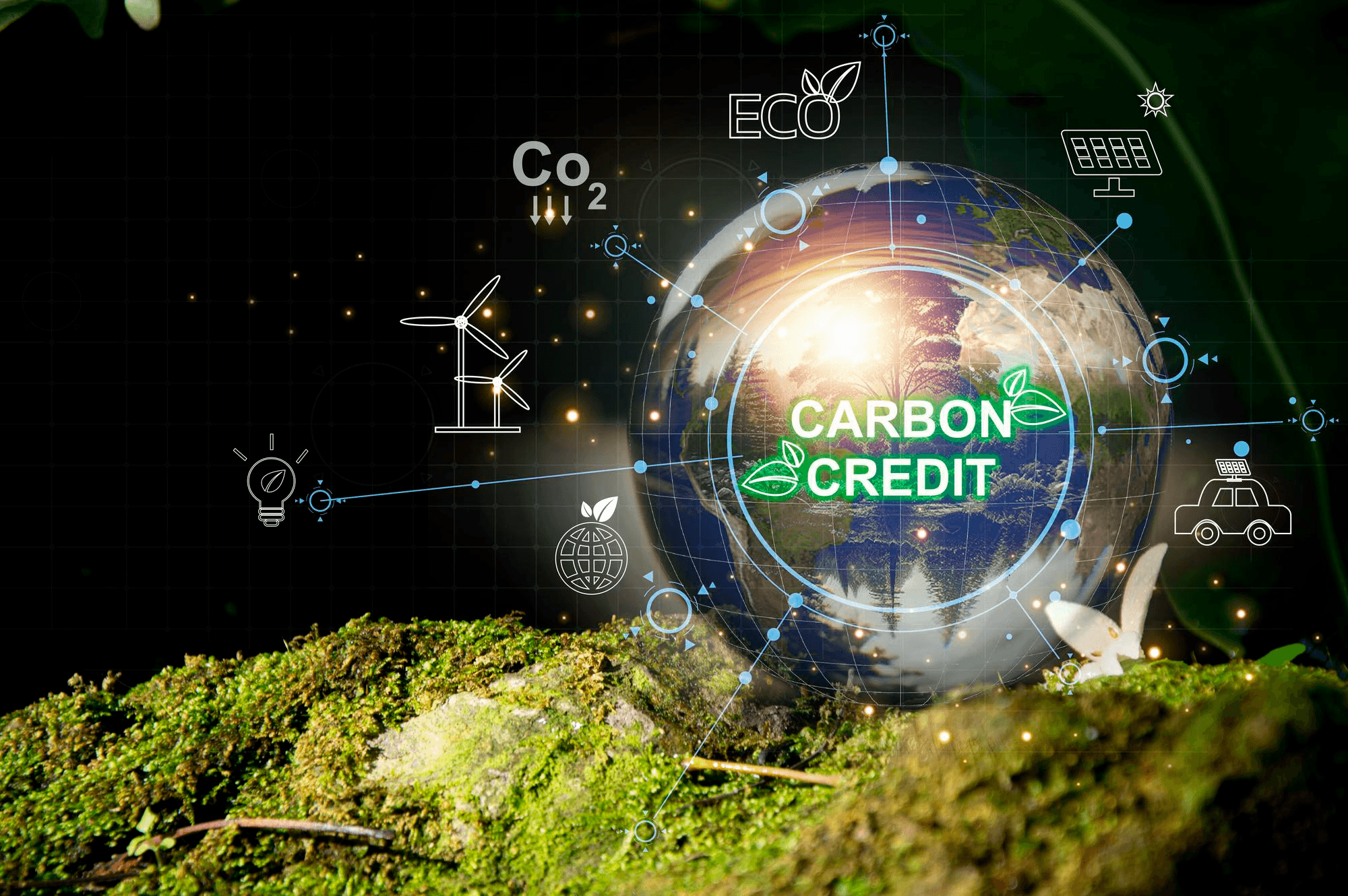 End-to-End Carbon Credit Management